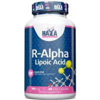 Альфа ліполієва кислота R-Alpha Lipoic Acid 100mg - 60 веган капс