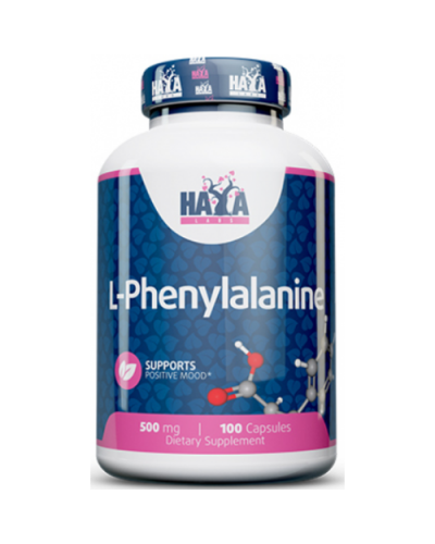 Фенілаланін L-Phenylalanine 500 мг- 100 капс