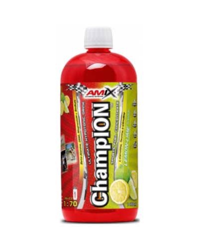 Ізотонік AmixChampION Sports Fuel - 1000 мл - лимон-лайм