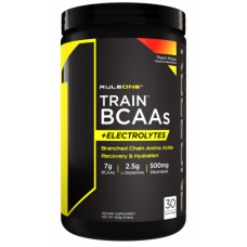 Амінокислоти Train BCAAs + Electrolytes - 450 г - Персик-манго