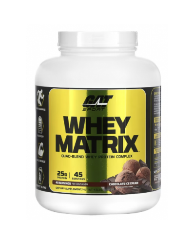 Whey Matrix - 2 кг - Chocolate 09/2024