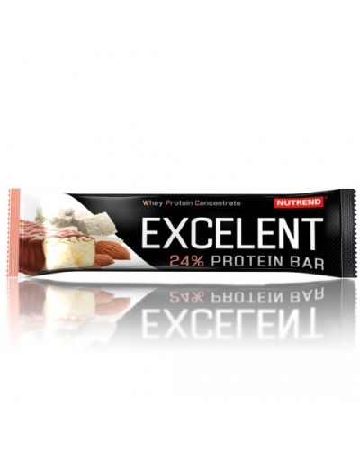 Батончик EXCELENT PROTEIN BAR 85 г полуничний торт (1x18)