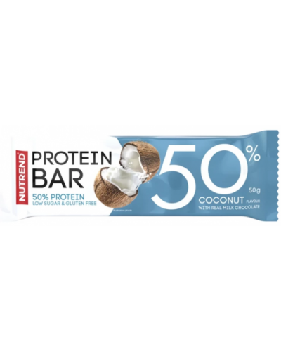 Батончик PROTEIN BAR 50 г кокос (1х30)