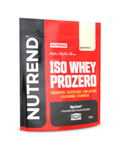 Iso Whey ProZero - 500 г - білий шоколад