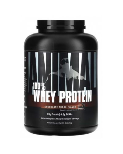 Протеїн Animal 100% Whey - 1.8 кг - шоколад