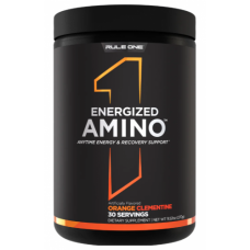 Амінокислоти Energized Amino - 270 г - Апельсин