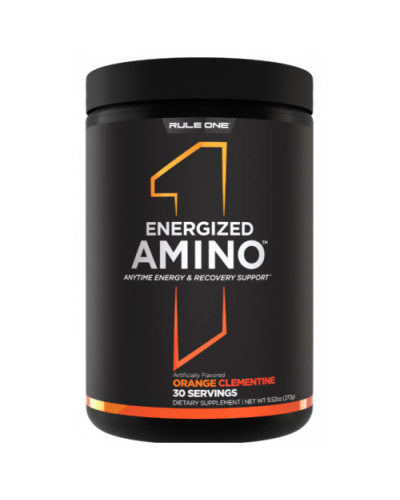 Амінокислоти Energized Amino - 270 г - Апельсин