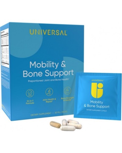 Добавка для суглобів та зв'язок Mobility & Bone Support - 30 пак