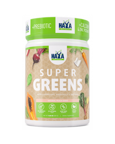 Вітаміни і мінерали Super Greens - 300 г - лимон