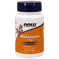 Мелатонін NOW Foods Melatonin 3 мг 180 веган капс