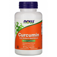 Куркумін Curcumin extract 95% 665 мг - 60 веган капс