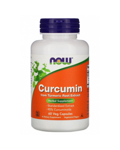 Куркумін Curcumin extract 95% 665 мг - 60 веган капс