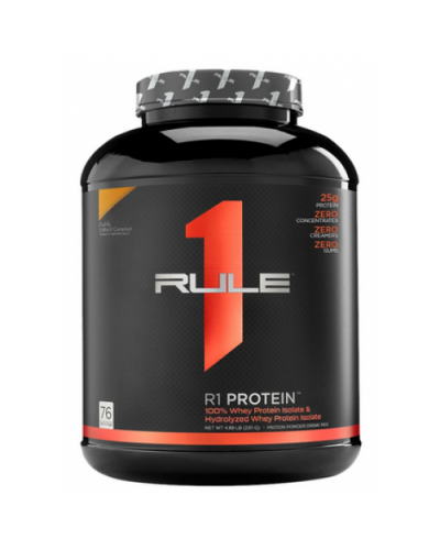 Протеїн R1 Protein - 2280 г - Соленая карамель