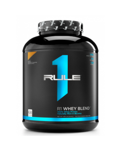 Протеїн R1 Whey Blend - 2240 г - Соленая карамель 05/2025