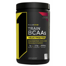 Амінокислоти Train BCAAs + Electrolytes - 450 г - Фруктовый пунш