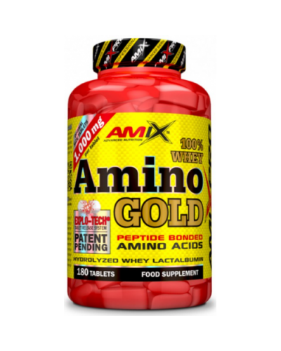 Амінокислоти AmixPrо Amino Whey Gold - 180 таб