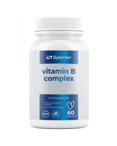 Вітамінний комплекс Vitamin B Complex - 100 капс