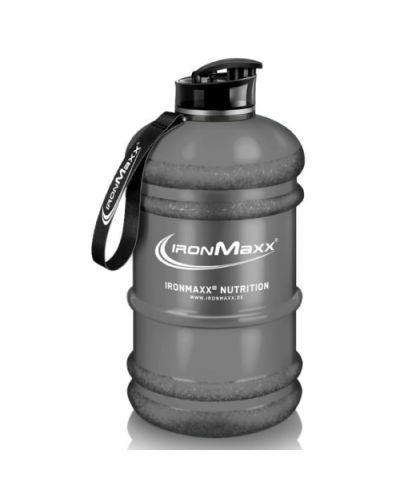 Шейкер IM Water Gallon - 2200мл - серый - матовый