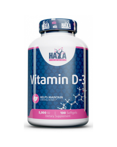 Vitamin D-3 / 5000 IU - 100 софт гель
