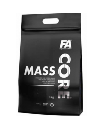 Гейнер Fitness Authority Core Mass - 3 кг - ваніль