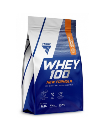 Протеїн Whey 100 (New Formula) - 700 г - шоколад-кокос