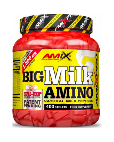 AmixPrо Amino Milk Peptide - 400 таб