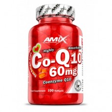 Коензим Amix Coenzyme Q10 60 мг - 100 софт гель
