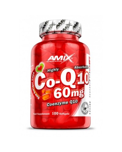 Коензим Amix Coenzyme Q10 60 мг - 100 софт гель