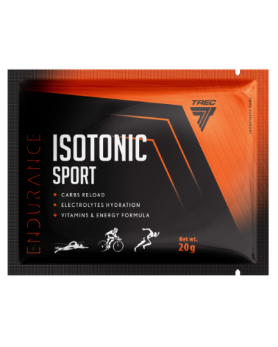 Ізотонік TREC Isotonic Sports 20 г апельсин (819415)