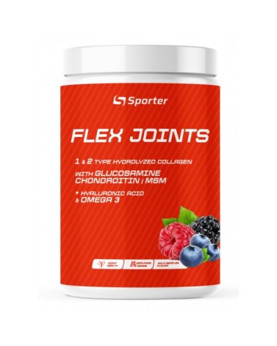 Комплекс для суглобів та зв'язок Flex Joints - 375 г - лісова ягода