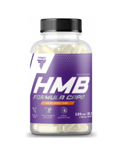 Анаболічна добавка Trec Nutrition HMB - 120 капс