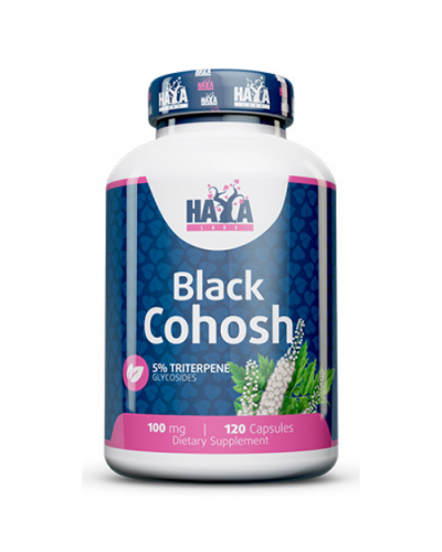 Натуральна добавка Black Cohosh 100 мг - 120 капс