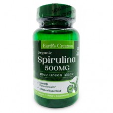 Натуральна добавка Spirulina 500 mg - 100 таб