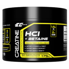 EC Sports Creatine HCL + Betaine - 175 гр