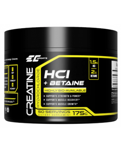EC Sports Creatine HCL + Betaine - 175 гр