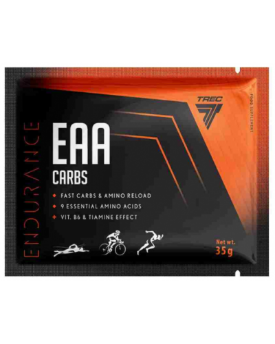 Гейнер Trec Nutrition EAA Carbs - 1000 г - ананас