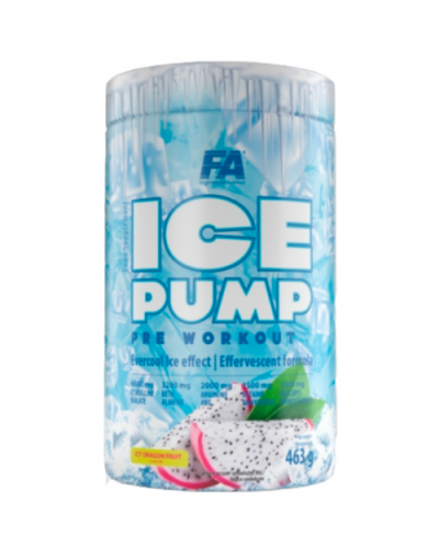 Предтрен Ice Pump Pre workout - 463 гр - фрукт дракона