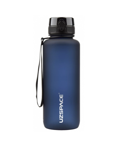 Пляшка для води UZspace 3056 1500 мл (темно-синя)