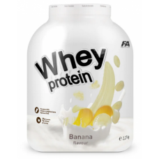 Протеїн Wellness Line Whey Protein 2,27 кг - банан