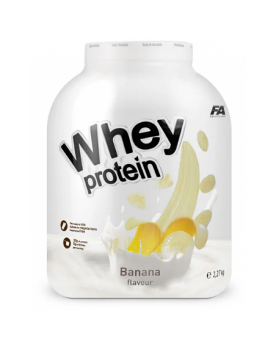 Протеїн Wellness Line Whey Protein 2,27 кг - банан