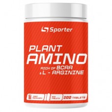 Амінокислоти PLANT Amino & l-arginine - 200 таб