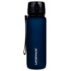 Бутылка для воды UZspace 3053 800 мл (темно синя)