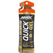 Performance Amix® QUICK Gel with caffeine - 1/40x45 г - апельсин