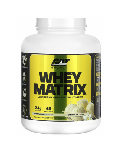 Whey Matrix - 2 кг - Vanilla 08/2024