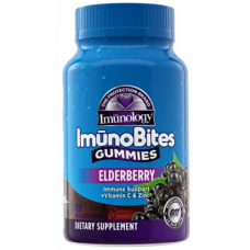Imuno Bites Elderberry - 60 Gummies 12/2023