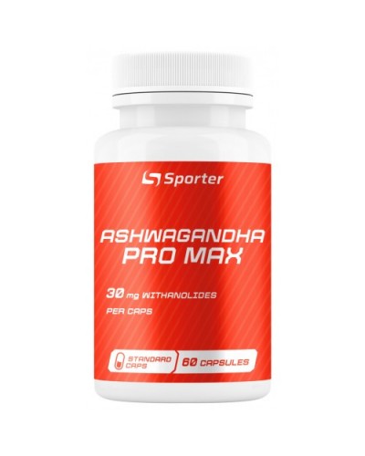 Ashwagandha PRO MAX - 60 капс