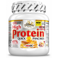 Протеїновий панкейк Mr.Popper´s - High Protein Pancakes - 600 г - натуральний