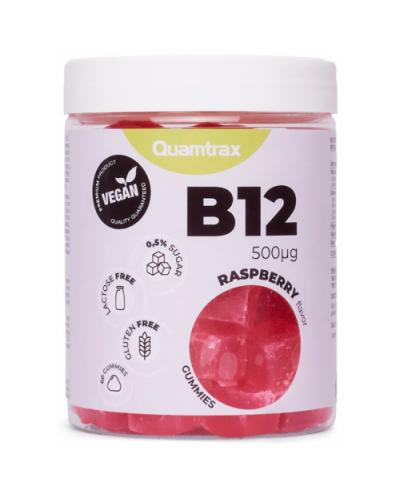 Вітамін Quamtrax B12 Vitamin - 60 марм. цукерки