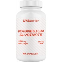 Магній гліцинат Magnesium Glycinate - 60 капс