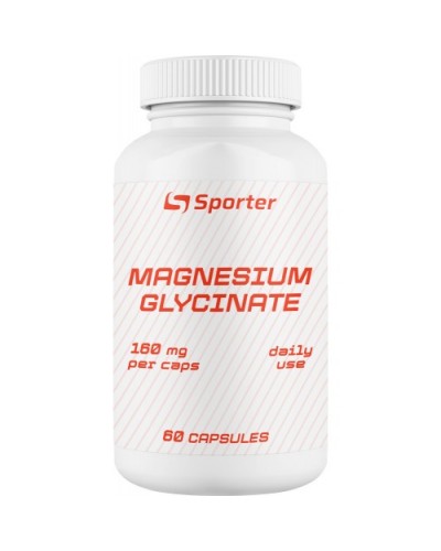 Магній гліцинат Magnesium Glycinate - 60 капс